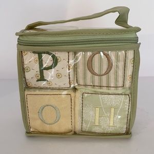 Disney Classic Winnie The Pooh Plush Blocks New